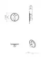 Dornbracht-MADISON-UP-Thermostat-Messing (23kt), 36426977-09 Galeriebild 3
